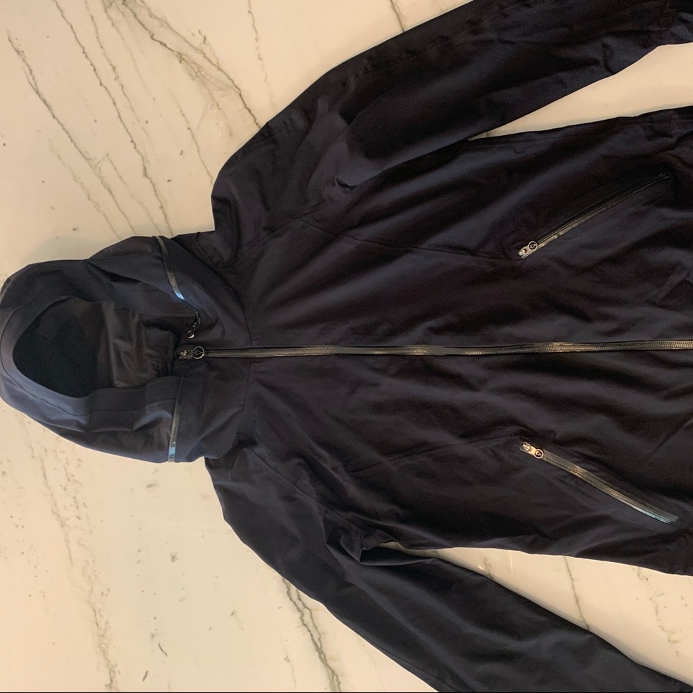 Black Girls Ivivva Lightweight Rain Jacket
